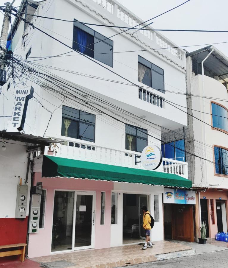 Suites En El Centro Puerto Ayora  Zewnętrze zdjęcie